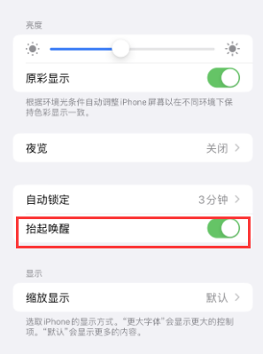 修武苹果授权维修站分享iPhone轻点无法唤醒怎么办