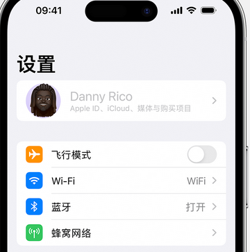 修武appleID维修服务iPhone设置中Apple ID显示为灰色无法使用 