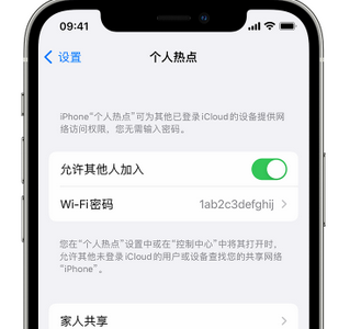 修武apple服务站点分享iPhone上个人热点丢失了怎么办 