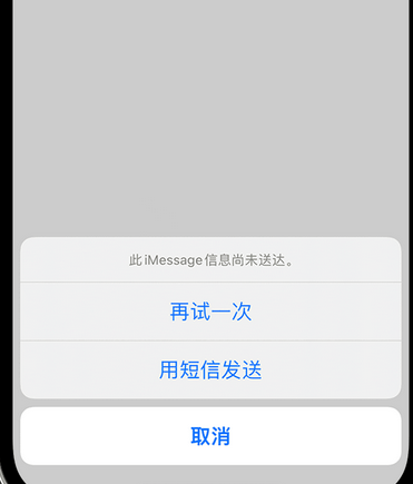 修武apple维修iPhone上无法正常发送iMessage信息