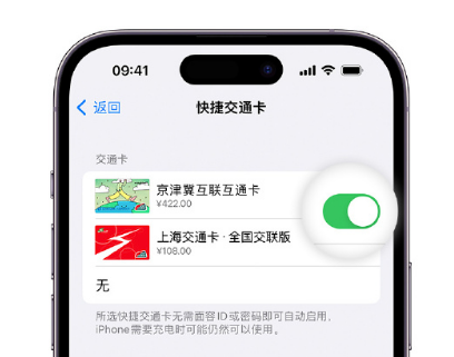 修武apple维修点分享iPhone上更换Apple Pay快捷交通卡手绘卡面 