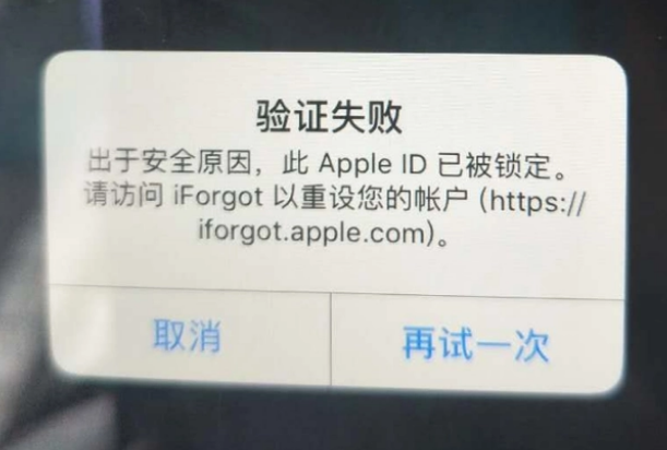 修武iPhone维修分享iPhone上正常登录或使用AppleID怎么办 