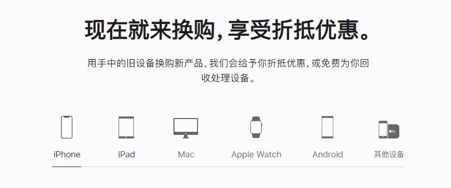 修武苹果手机维修分享iPhone以旧换新的去处 