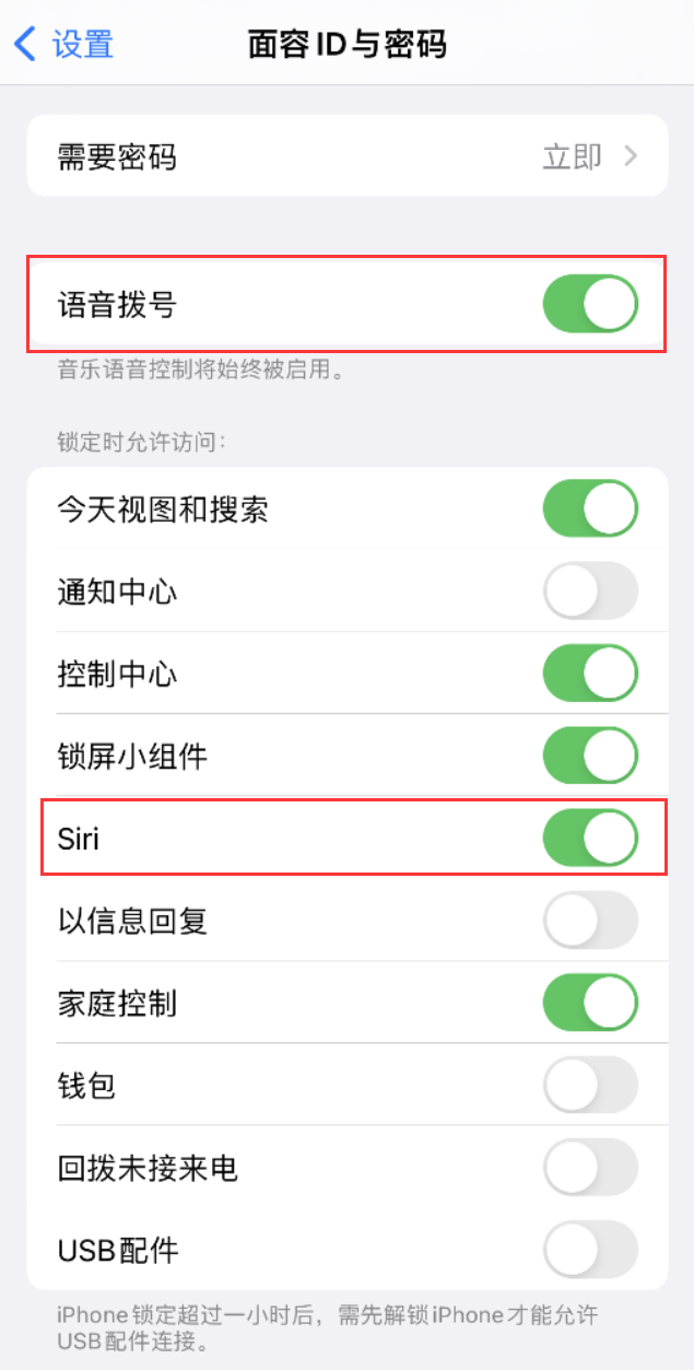 修武苹果维修网点分享不解锁 iPhone 的情况下通过 Siri 拨打电话的方法 