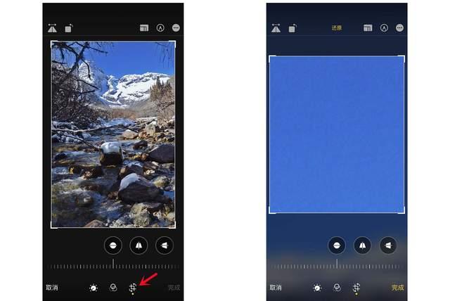 修武苹果手机维修分享iPhone手机如何使用裁剪功能隐藏照片 