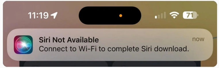 修武苹果手机维修分享iOS 18.1 Beta 后你的 Siri 能正常使用吗 